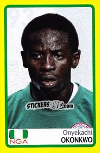 Sticker Onyekachi Okonkwo - Africa Cup 2008 n. 93 - Panini