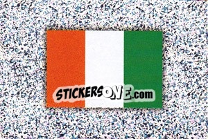 Sticker Flag of Ivory Coast