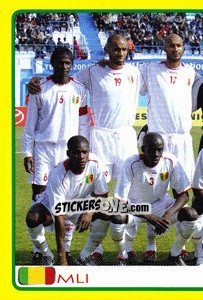 Sticker Ivory Coast team (1 of 2) - Africa Cup 2008 n. 120 - Panini
