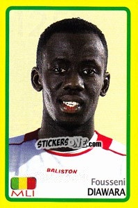 Sticker Fousseni Diawara - Africa Cup 2008 n. 125 - Panini