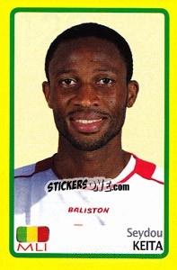 Sticker Seydou Keita - Africa Cup 2008 - Panini