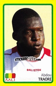 Figurina Abdou Traore - Africa Cup 2008 n. 131 - Panini