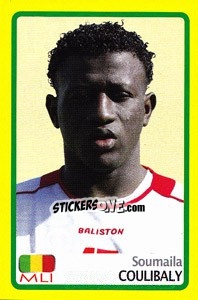 Sticker Soumaila Coulibaly - Africa Cup 2008 n. 132 - Panini