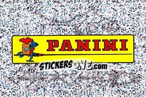 Figurina PANINI Logo - Africa Cup 2008 - Panini