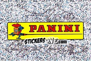 Sticker PANINI Logo - Africa Cup 2008 n. 2 - Panini