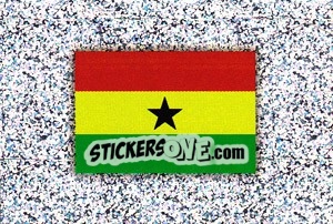 Sticker Flag of Ghana