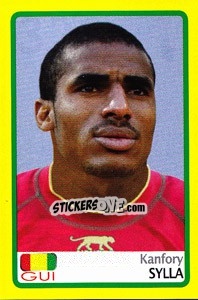 Sticker Kanfory Sylla - Africa Cup 2008 n. 32 - Panini