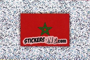 Sticker Flag of Morocco