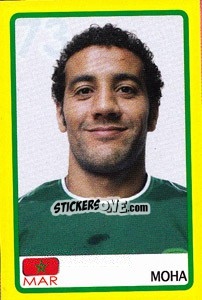 Sticker Moha - Africa Cup 2008 n. 73 - Panini
