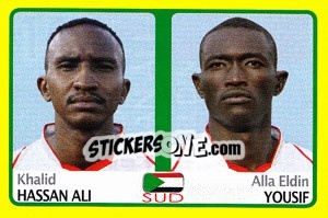 Sticker Khalid Hassan Ali / alla Eldin Yousif