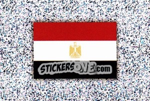 Cromo Flag of Egypt - Africa Cup 2008 n. 158 - Panini