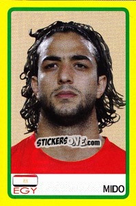 Figurina Mido - Africa Cup 2008 - Panini