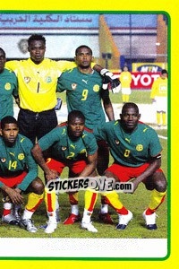 Sticker Cameroon team (2 of 2) - Africa Cup 2008 n. 179 - Panini