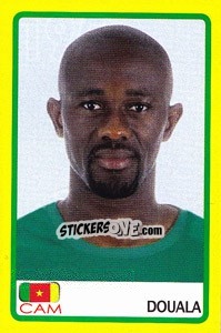 Sticker Douala - Africa Cup 2008 - Panini