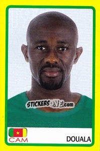 Figurina Douala - Africa Cup 2008 - Panini