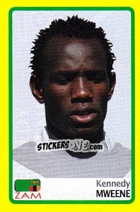 Sticker Kennedy Mweene - Africa Cup 2008 - Panini