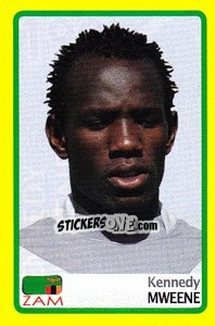 Sticker Kennedy Mweene - Africa Cup 2008 n. 199 - Panini
