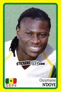 Sticker Ousmane N'Doye