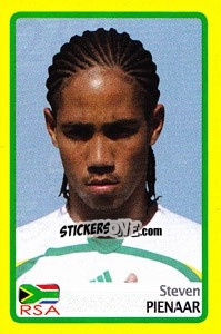 Sticker Steven Pienaar - Africa Cup 2008 n. 264 - Panini