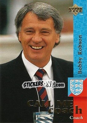 Sticker Bobby Robson