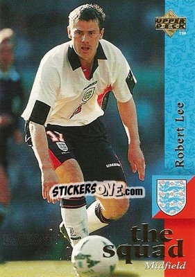 Sticker Robert Lee - England 1998 n. 20 - Upper Deck