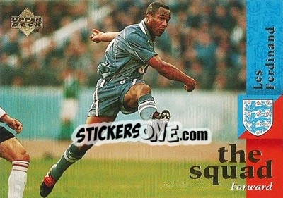 Sticker Les Ferdinand - England 1998 n. 27 - Upper Deck