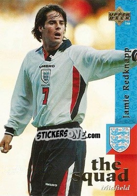 Cromo Jamie Redknapp - England 1998 n. 29 - Upper Deck
