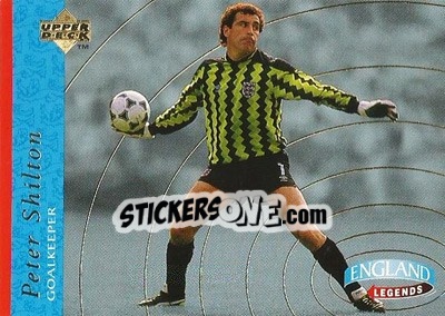 Sticker Peter Shilton - England 1998 n. 37 - Upper Deck