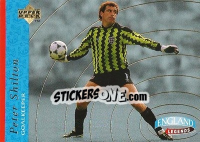 Figurina Peter Shilton - England 1998 - Upper Deck