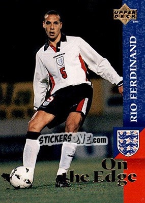 Sticker Rio Ferdinand - England 1998 n. 65 - Upper Deck