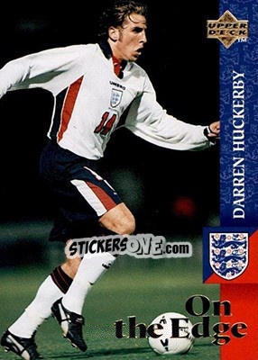 Sticker Darren Huckerby - England 1998 n. 67 - Upper Deck