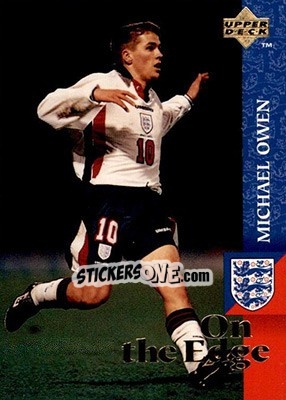 Sticker Michael Owen - England 1998 n. 68 - Upper Deck