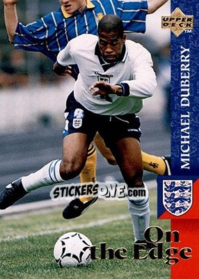 Sticker Michael Duberry - England 1998 n. 70 - Upper Deck