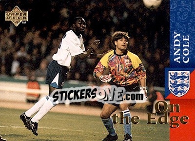 Sticker Andy Cole - England 1998 n. 71 - Upper Deck