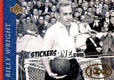 Sticker Billy Wright - England 1998 n. 72 - Upper Deck