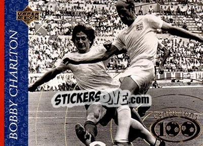 Sticker Bobby Charlton