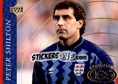 Sticker Peter Shilton - England 1998 - Upper Deck