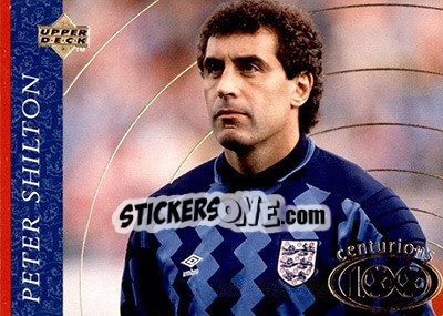 Sticker Peter Shilton - England 1998 n. 75 - Upper Deck