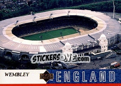 Cromo Wembley - England 1998 - Upper Deck