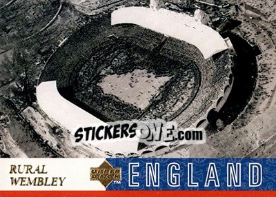 Sticker Rural Wembley - England 1998 - Upper Deck