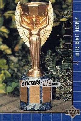 Sticker Jules Rimet Trophy - England 1998 - Upper Deck