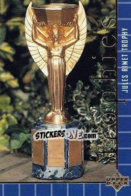 Sticker Jules Rimet Trophy - England 1998 n. 79 - Upper Deck