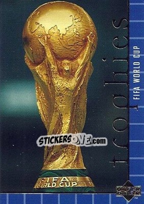 Sticker FIFA World Cup - England 1998 - Upper Deck