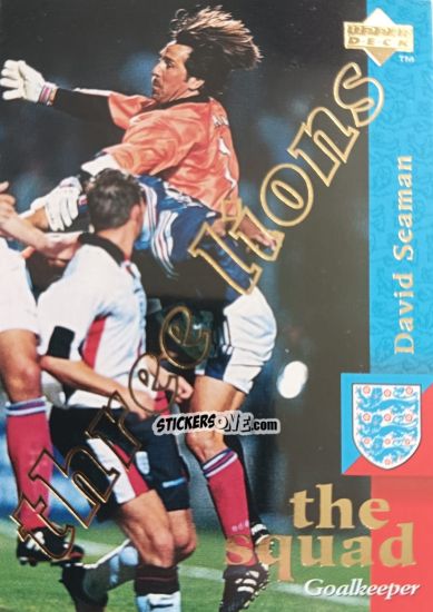 Figurina David Seaman - England 1998 n. 83 - Upper Deck