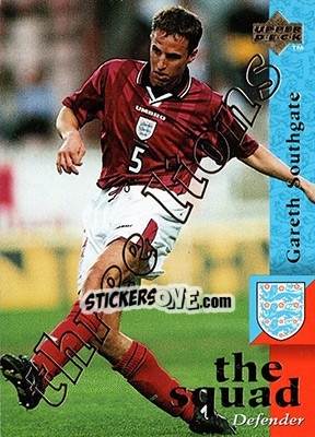 Cromo Gareth Southgate - England 1998 - Upper Deck