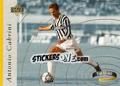 Sticker Antonio Cabrini