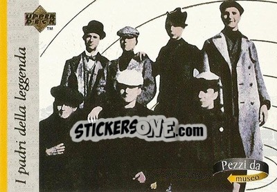 Sticker I padri della leggenda - Juventus 1997 n. 38 - Upper Deck