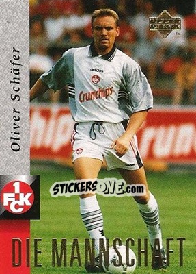 Sticker Oliver Schafer - FC Kaiserslautern 1998 n. 8 - Upper Deck
