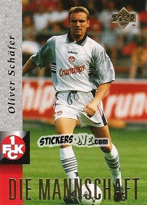 Figurina Oliver Schafer - FC Kaiserslautern 1998 - Upper Deck