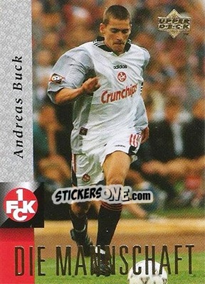 Sticker Andreas Buck - FC Kaiserslautern 1998 n. 11 - Upper Deck